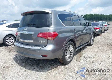 2016 Infiniti Qx80 from USA, damaged, VIN JN8AZ2NEXG9126502
